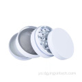 Seramic grinder mẹrin-Layeramu alloy awọn ẹya ẹrọ mimu siga mimu